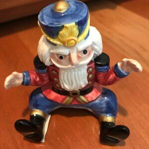Vintage Fitz and Floyd Nutcracker Sweets Ceramic Place Card Holders - Set of 4